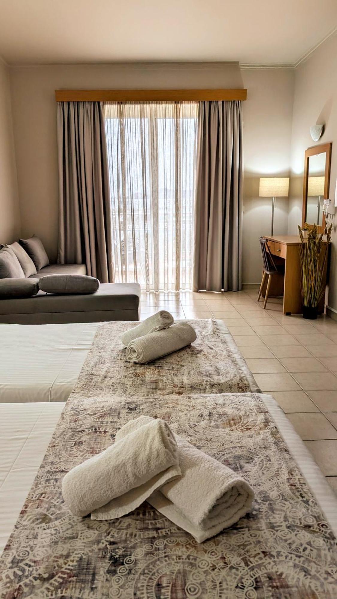 Apartamento Miva Sea View Faliraki Exterior foto